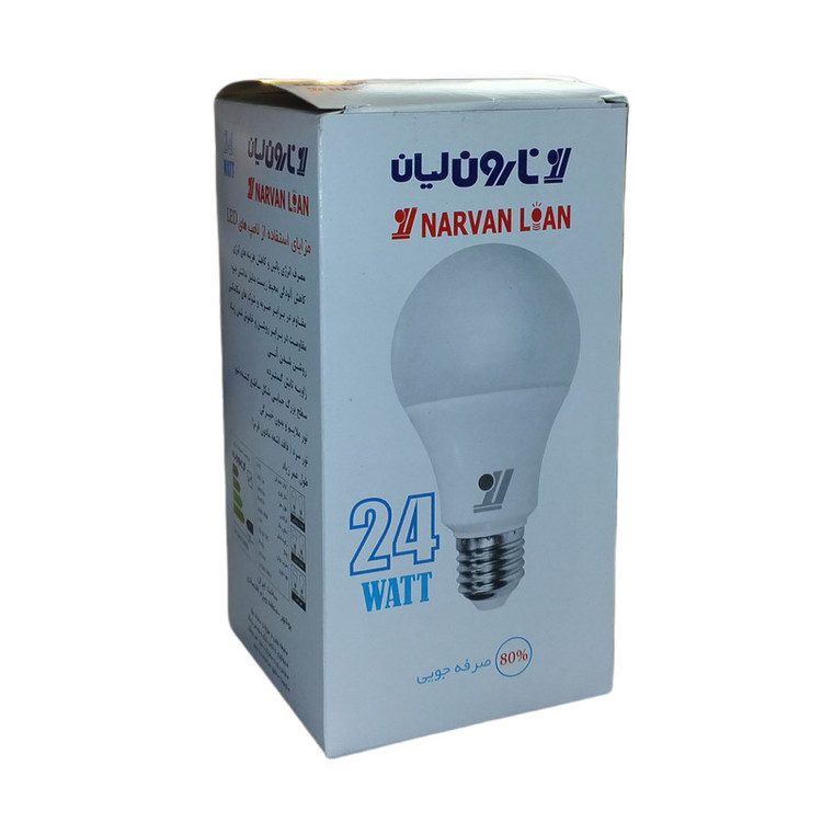 لامپ ال ای دی نارون لیان مدل 24 وات