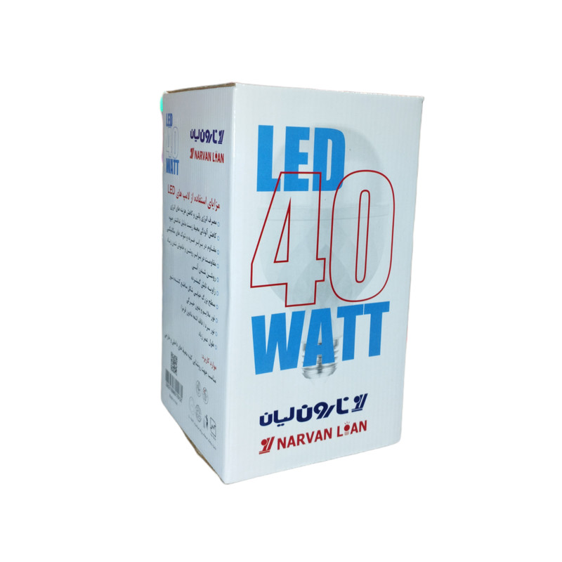 لامپ ال ای دی نارون لیان مدل 40 وات