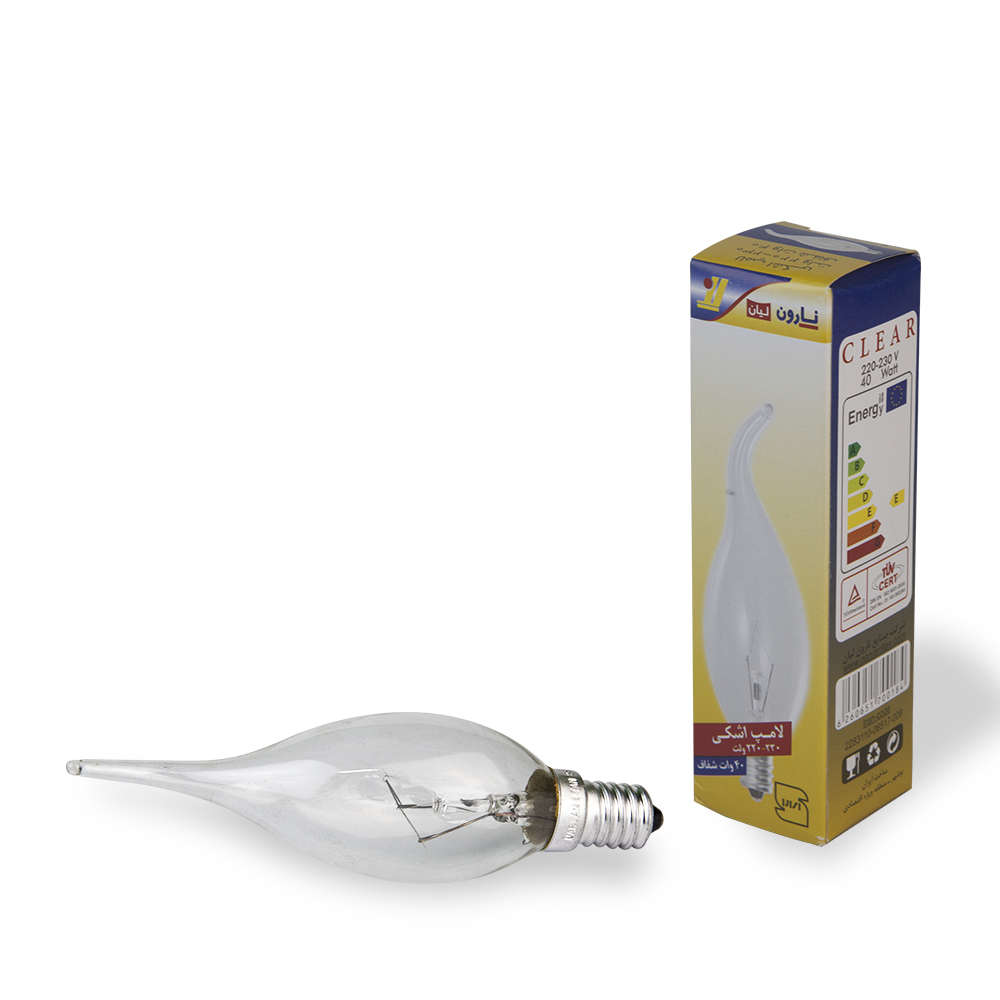 لامپ ال ای دی نارون لیان مدل 7 وات اشکی