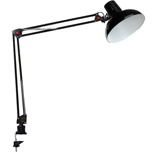 چراغ مطالعه مهندسی 4 میله گیره ای کاسه بزرگ کد ( 103 )